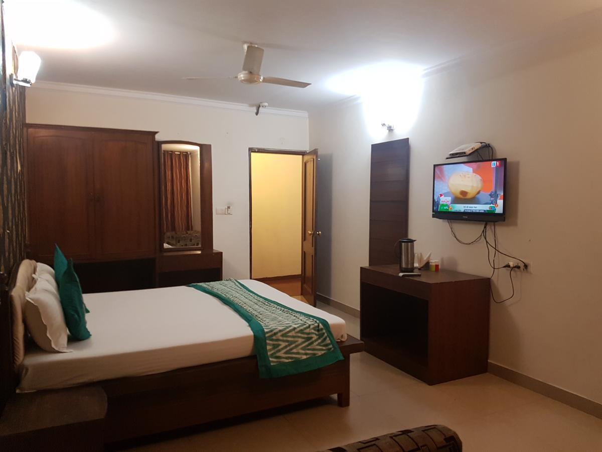 Hotel Haryana Chandīgarh Eksteriør billede