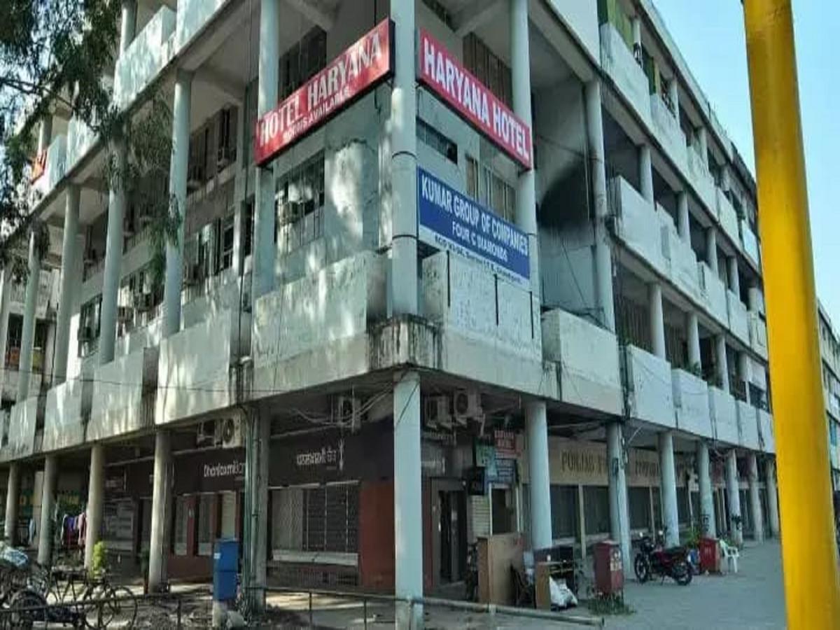 Hotel Haryana Chandīgarh Eksteriør billede