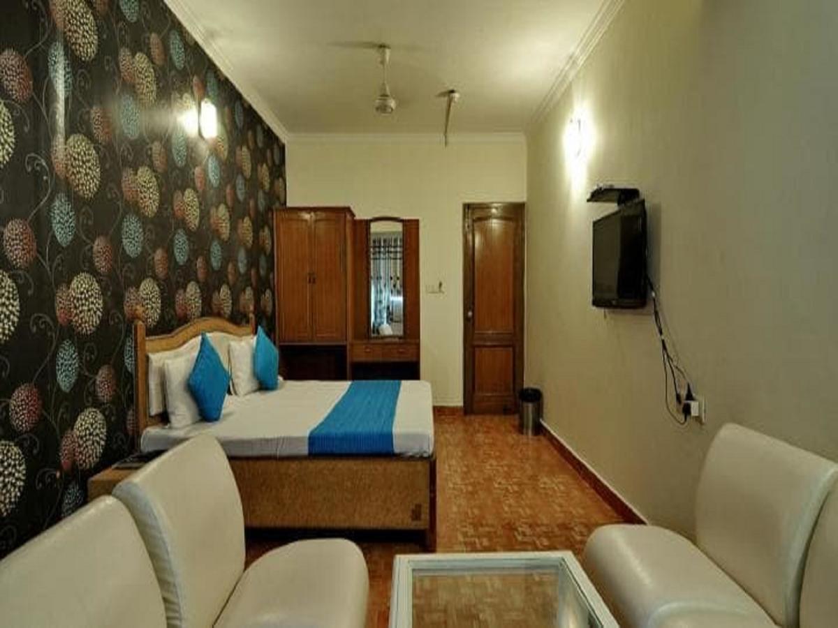 Hotel Haryana Chandīgarh Eksteriør billede